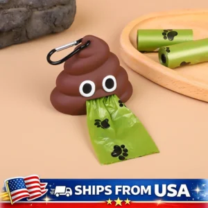 Pet Waste Bag Dispenser for Dogs