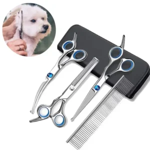 Ambidextrous Pet Safe Scissors Stainless Steel