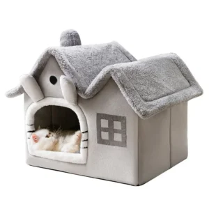 Double Roof Indoor Dog House