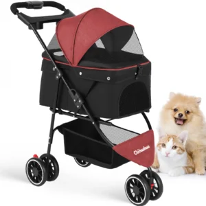 Pet Stroller For Small Medium Dogs
