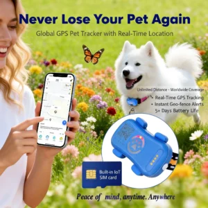 GPS Pet Tracker for Dogs
