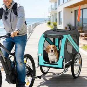 Portable Cycling Carrier for dogs