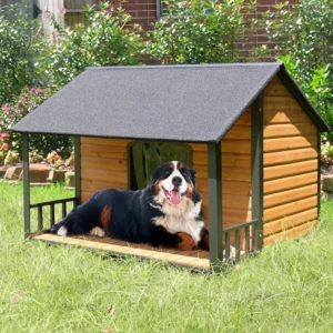 Outdoor Weatherproof Dog House,