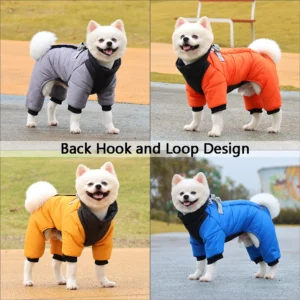 Heavy Duty Waterproof Dog Coat,All Weather