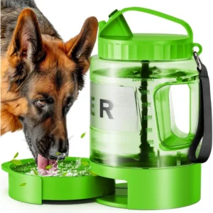 Portable 77oz Large Dog Water Dispenser