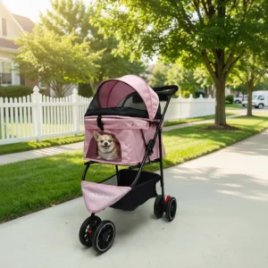 Pet Stroller For Small Puppy