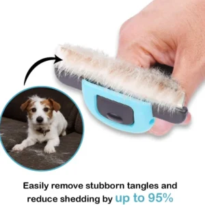 Stainless Steel Pet Dematting Comb for Dogs ]