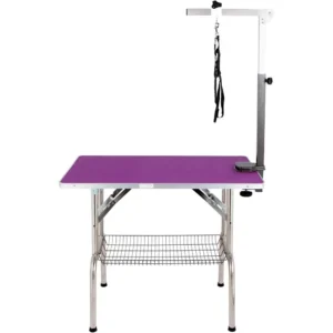 lying Pig ple Dog Grooming Table