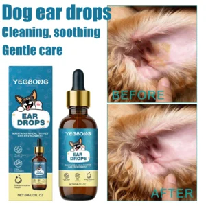 Natural Dog Ear Care Drops