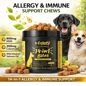 14-in-1 Dog Multivitamin Supplement cs