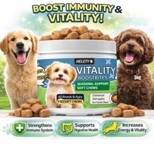 Dog Allergy Itching Skin Relief & Immune Support