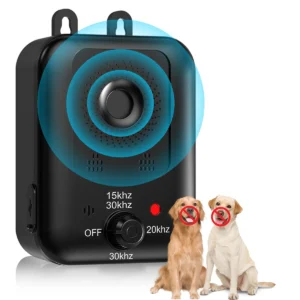 Automatic anti-barking device for dog r