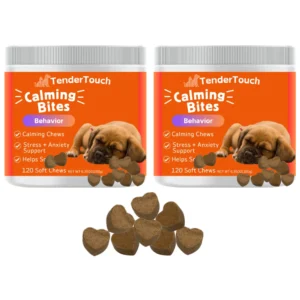 240 Chews - 2 Pack  Anxiety Calming for Dogs