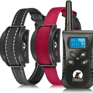 No Shock Dog Training Collar with Remote,